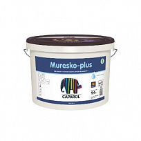 Водоотталкивающая фасадная краска Caparol Muresko-plus B3